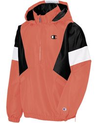 champion x uo anorak jacket
