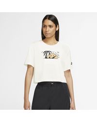 Nike Cotton Kids Nsw Shoebox Figures T 