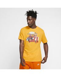 nike stacked box t shirt