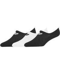 adidas 3 Pack Footie - Black