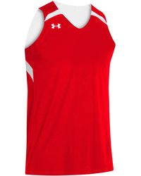 ua clutch reversible jersey
