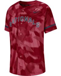 nationals camo jersey