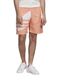 adidas originals tape swim shorts