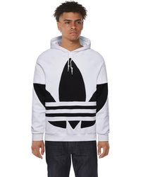 adidas off court pullover hoodie