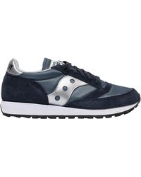 saucony jazz original leather black