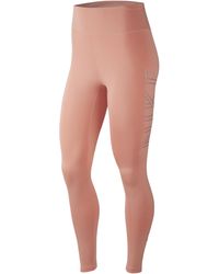 Nike Run Gx Tights - Pink