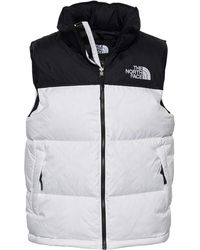 north face gilets