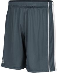 pantaloncini adidas blu e bianchi