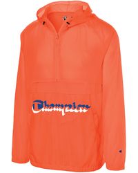 champion x uo anorak jacket