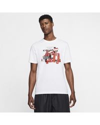 nike stacked box t shirt