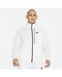 nike tribute jacket white