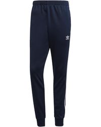 adidas superstar cropped track pants
