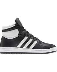 Scarpe adidas - Top Ten FV6132 Cblack/Ftwwht/Cwhite - Sneakers - Scarpe  basse - Uomo | escarpe.it
