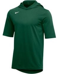 nike hooded player tee