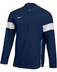 nike team authentic lightweight fly rush jacket