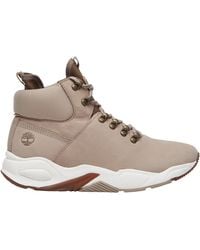 Timberland High-top sneakers for Women - Up to 68% off at Lyst.com