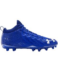 under armour men's spotlight select mid mc football cleats