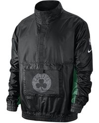 nike nba throwback track jacket