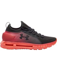 men's ua hovr phantom running shoes red