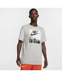 nike air mountain t shirt