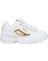 fila disruptor pink and gold