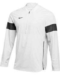 nike team authentic lightweight coaches jacket