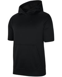 jordan jsw 23 short sleeve hoodie