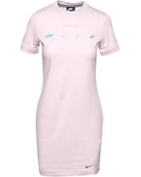 nike iridescent essential short sleeve dress Nike Sportswear Essential Women's Short-Sleeve Polo Dress