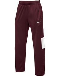 nike team defender pants black