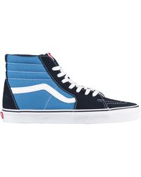 blue hi top vans