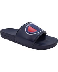 champion monogram slides