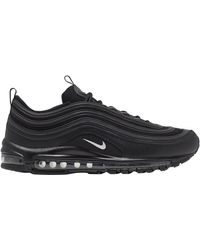 all black nike 97 mens