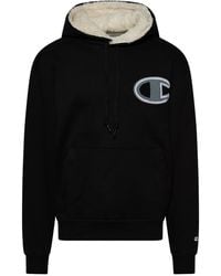 champion timberland super flc luxe cone hoodie