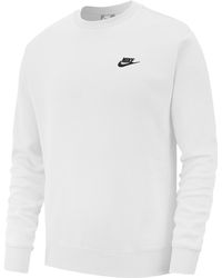 black nike crew neck