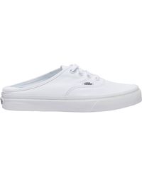 womens mule sneakers white