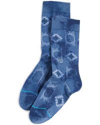 Stance Shaman Socks - Blue