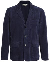 alex mill rugged cord pleated pant