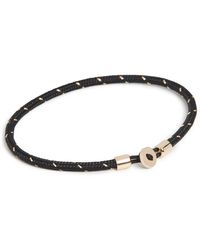 Miansai Nexus Rope Bracelet - Metallic