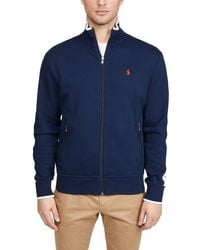 Polo Ralph Lauren Interlock Track Jacket - Blue