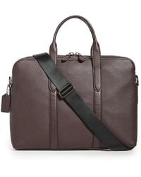 COACH Metropolitan Soft Briefcase - Multicolour