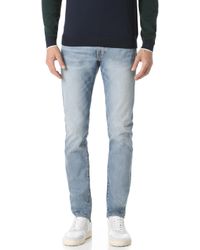 club monaco super slim denim