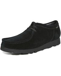 Clarks Wallabee Gtx Shoes - Black
