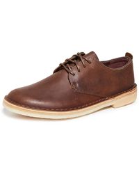 Clarks Originals Men ́s Desert London Oxfords - Brown