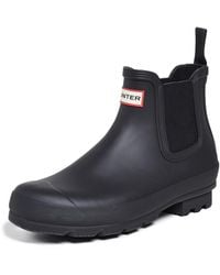 hunter norris field chelsea boots