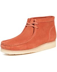 Clarks Wallabee Boot - Orange