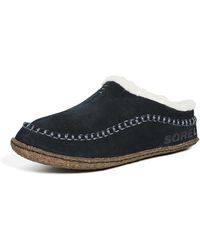 mens sorel slippers sale