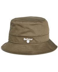barbour bucket hat mens