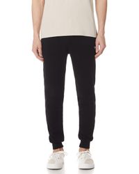 maison kitsune sweatpants