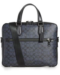 COACH Kennedy Briefcase - Blue
