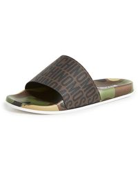 Moschino Slip-ons for Men - Up to 30 
